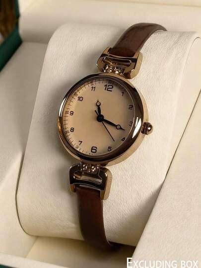 Vintage Petite Dial Quartz Watch main product photo - Watches at ShopKaar