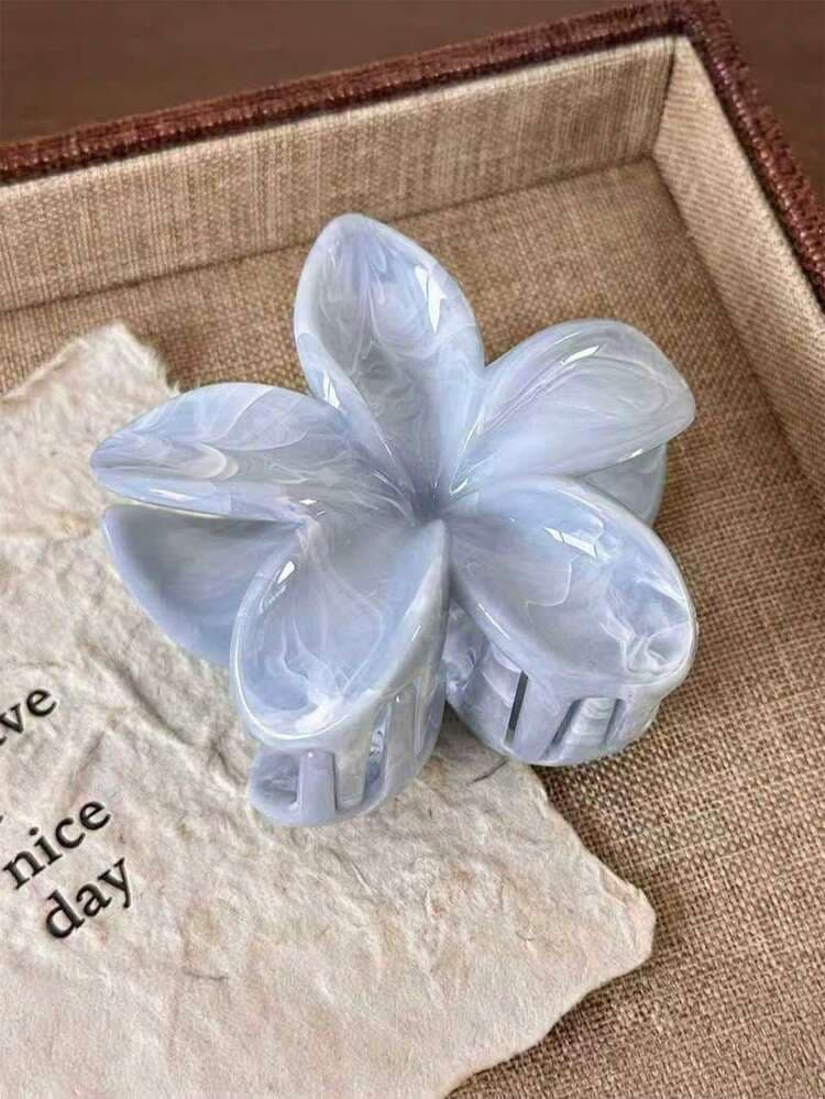 Tie Dye Marble Water Wave Hair Clips - 3pcs detail photo 8 - Hair Clips at ShopKaar