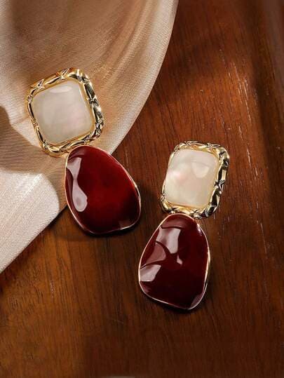 Fashionable Square Drop Earrings for Women main product photo - Earrings at ShopKaar