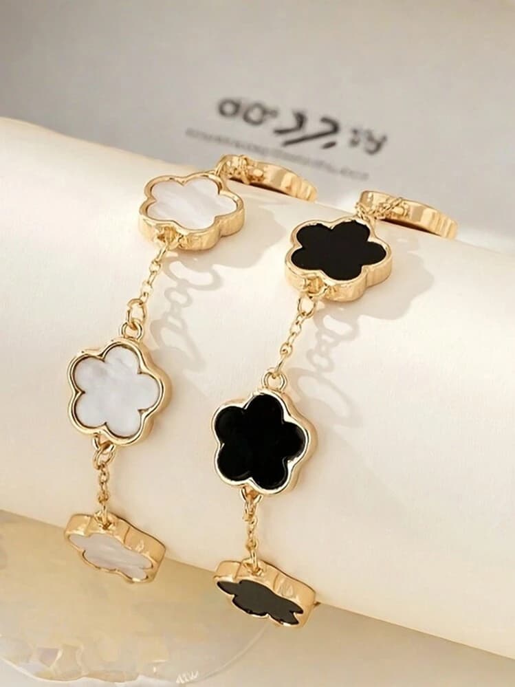 Feng Shui Wealth Bracelet Set - 2pcs detail photo 2 - Bracelets at ShopKaar