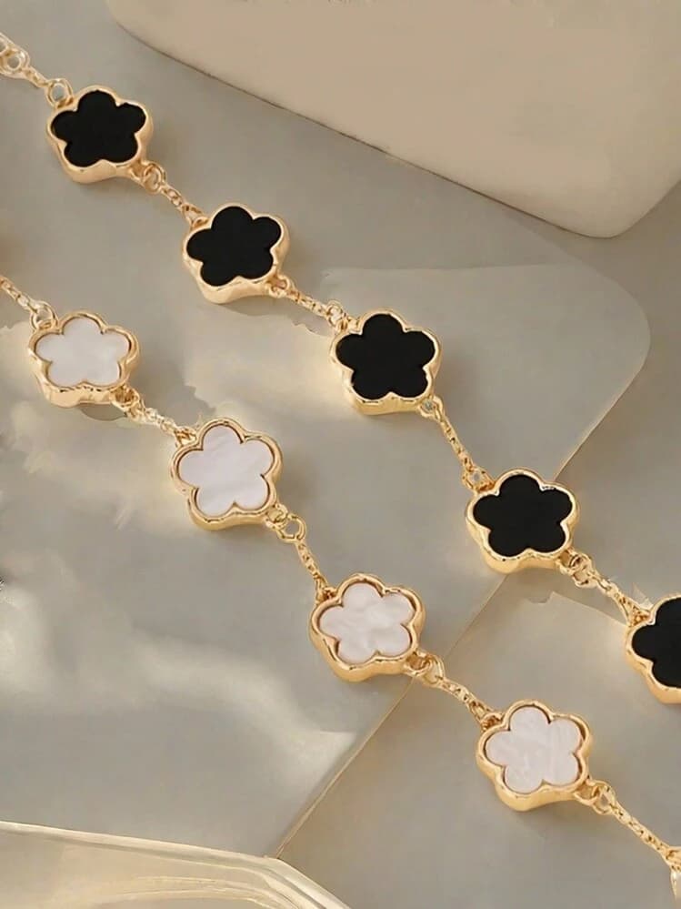 Feng Shui Wealth Bracelet Set - 2pcs detail photo 3 - Bracelets at ShopKaar