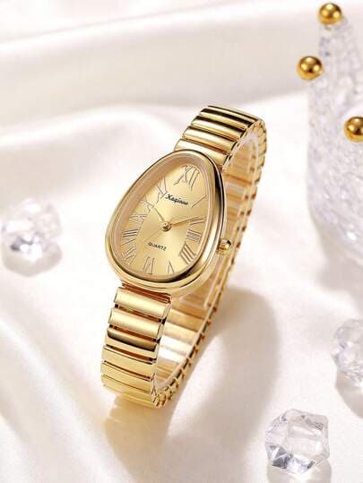 Snake Head Dial Watch with Adjustable Band main product photo - Watches at ShopKaar