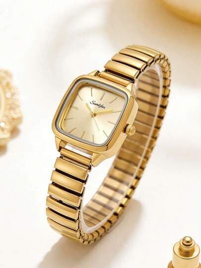 Eye-Catching Snake Head Dial Stretch Watch main product photo - Watches at ShopKaar
