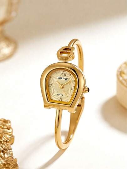 Elegant Retro Stainless Steel Quartz Watch main product photo - Watches at ShopKaar