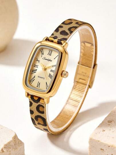 Women's Elegant Retro Gold-Tone Quartz Watch main product photo - Watches at ShopKaar