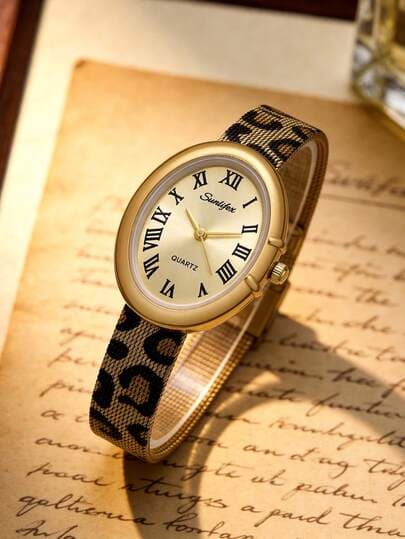 Women's Classic Retro Quartz Watch, Alloy Case main product photo - Watches at ShopKaar
