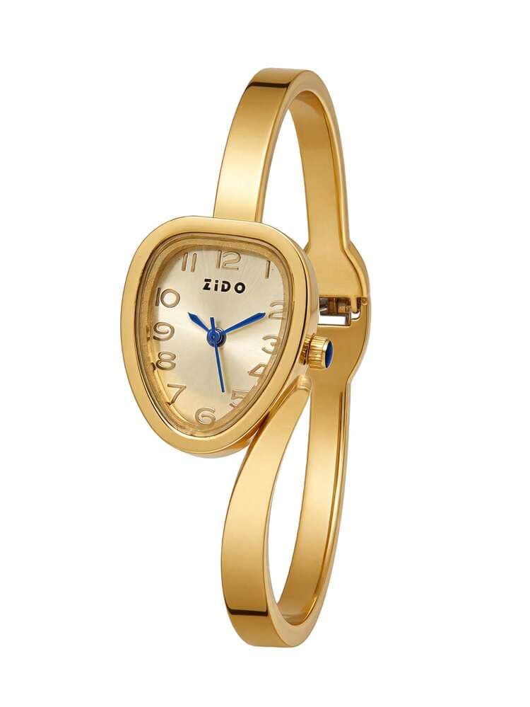 Women's Snake Dial Bracelet Quartz Watch detail photo 10 - Watches at ShopKaar